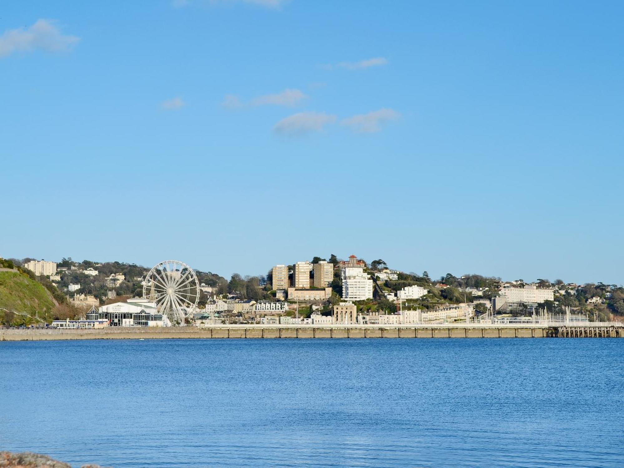 The Garden Flat Villa Torquay Exterior photo